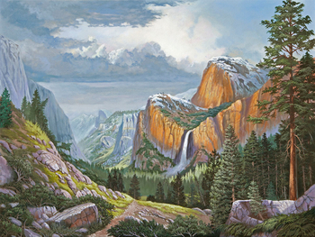 Yosemite Light (Oil)