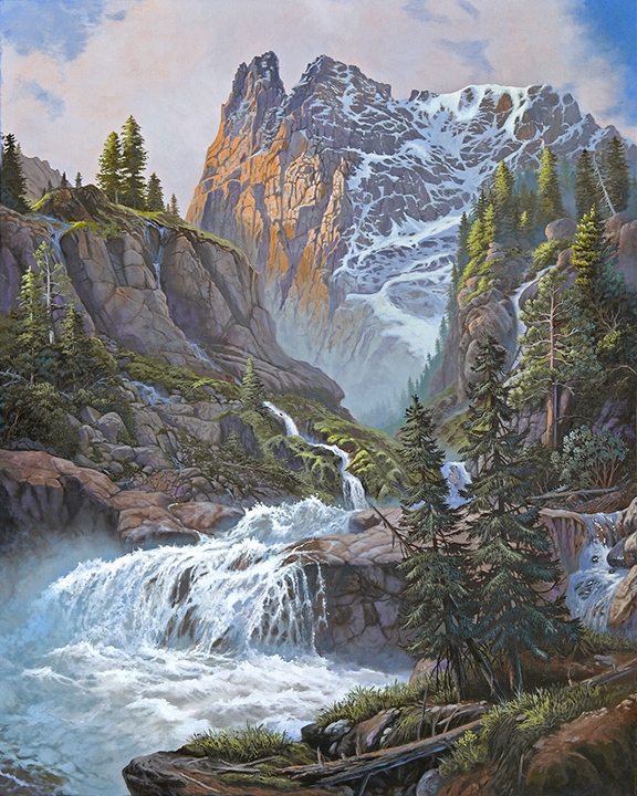Spring Thaw (Oil)