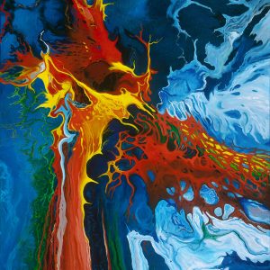 Fire and Ice (Oil)